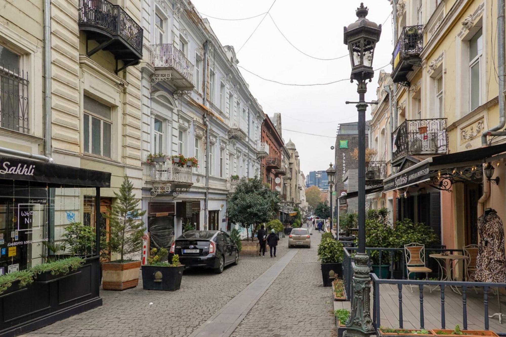 Art Hotel Tabidze Tbilisi Exterior foto